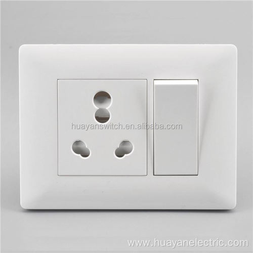 Hot sale modular wall switches with different size